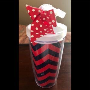 A2  TUMBLER WITH LID & STRAW🥤MudPie